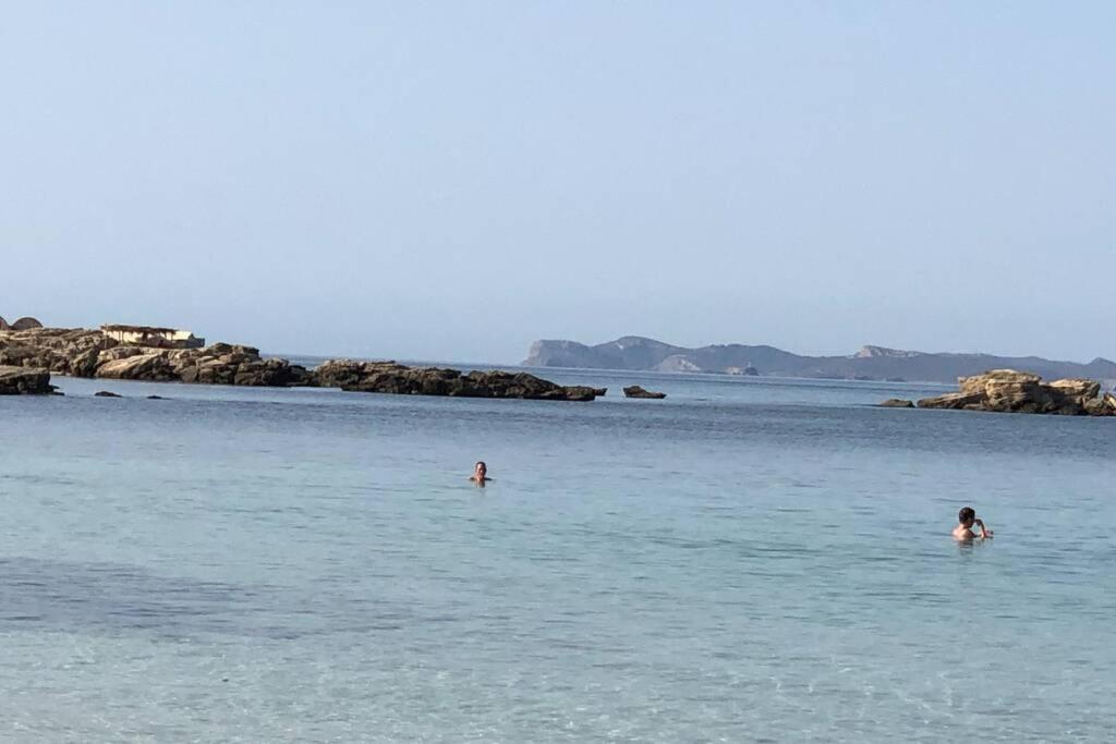 S'Estel. Colonia De Sant Jordi. Mallorca Appartement Buitenkant foto