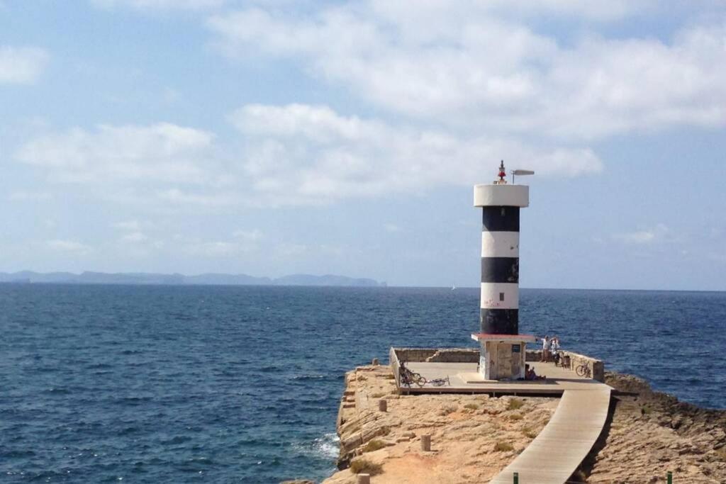 S'Estel. Colonia De Sant Jordi. Mallorca Appartement Buitenkant foto