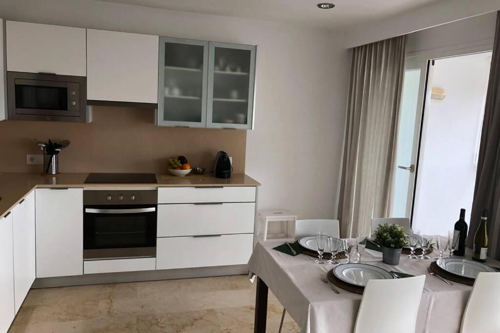 S'Estel. Colonia De Sant Jordi. Mallorca Appartement Buitenkant foto
